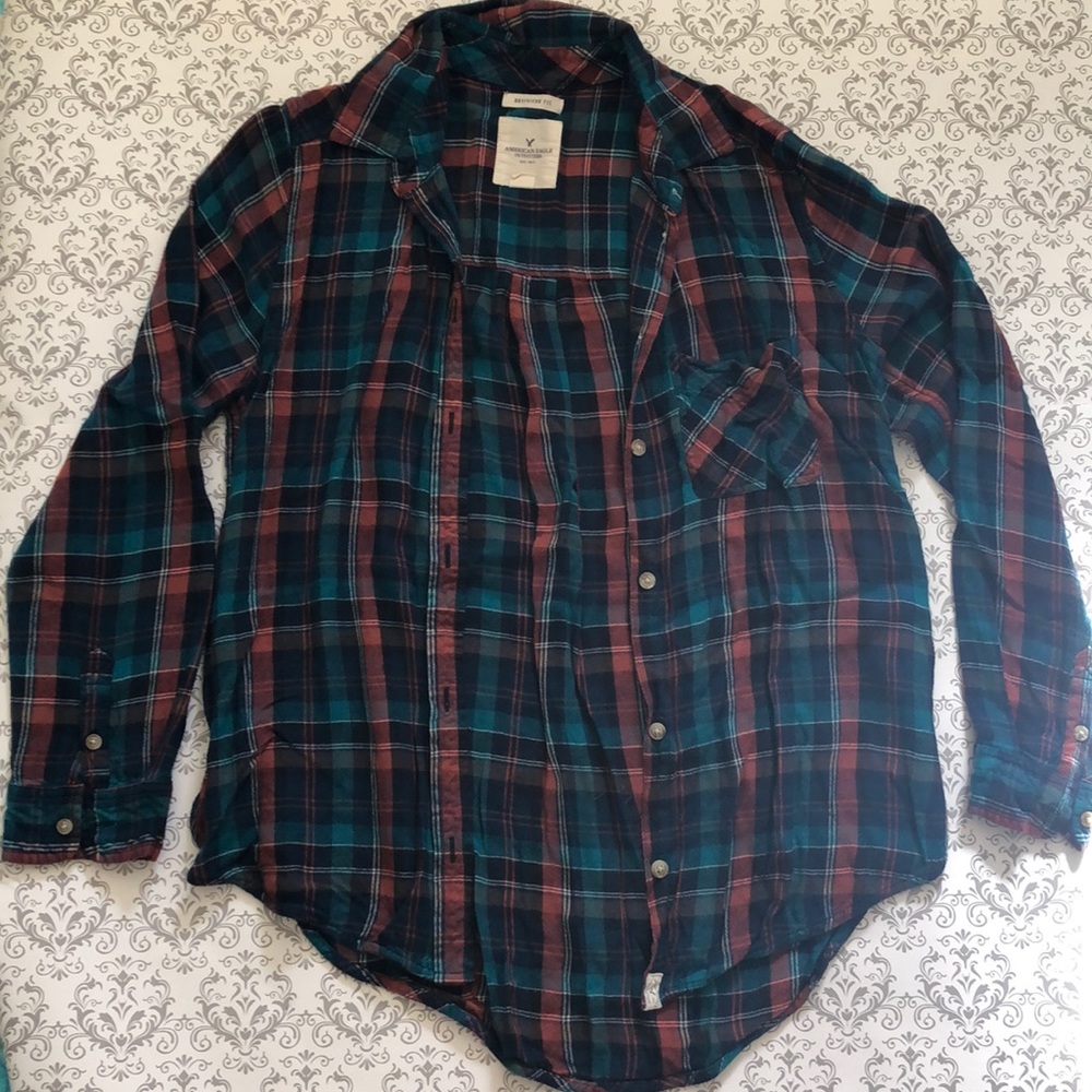 American Eagle Flannel